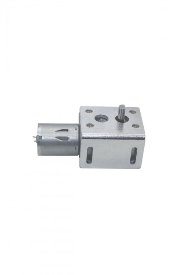 JGY370 DC Motor Montaj Parçası Bracket Motor Tutucu L Demir Parça - 7