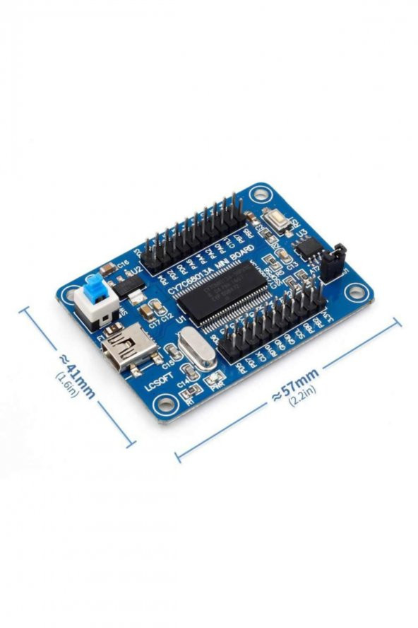 CY7C68013A EZ USB Geliştirme Kartı USB Lojilk Analizör I2C Serial