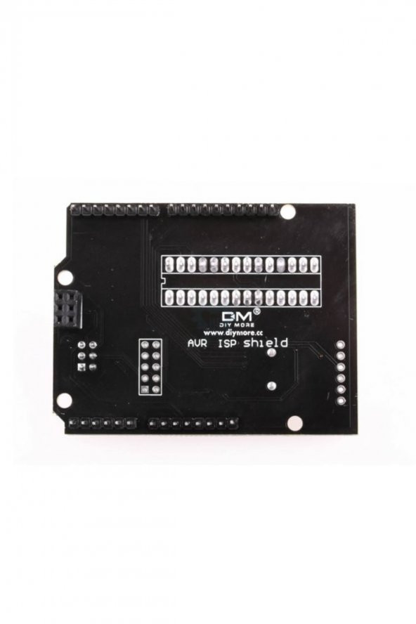 Arduino AVR ISP Programlama Shield Genişleme Kartı Zif Soket - 6