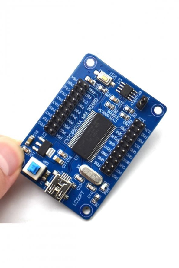 CY7C68013A EZ USB Geliştirme Kartı USB Lojilk Analizör I2C Serial - 3