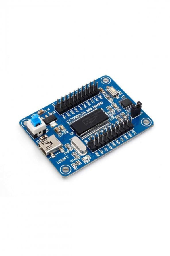 CY7C68013A EZ USB Geliştirme Kartı USB Lojilk Analizör I2C Serial - 4