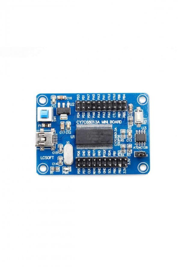 CY7C68013A EZ USB Geliştirme Kartı USB Lojilk Analizör I2C Serial - 5