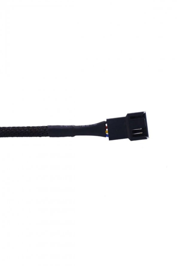 4 Pin 27cm Fan Uzatma Kablosu Bilgisayar Cpu Soğutucu Bağlantı - 4