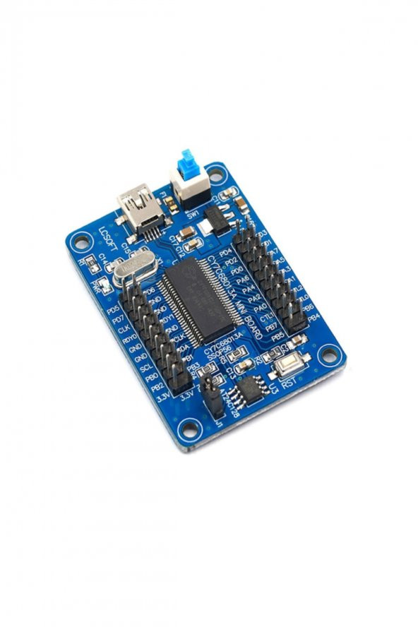 CY7C68013A EZ USB Geliştirme Kartı USB Lojilk Analizör I2C Serial - 6