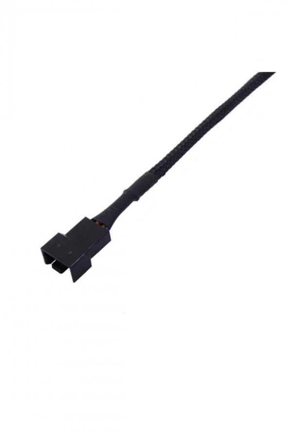 4 Pin 27cm Fan Uzatma Kablosu Bilgisayar Cpu Soğutucu Bağlantı - 5