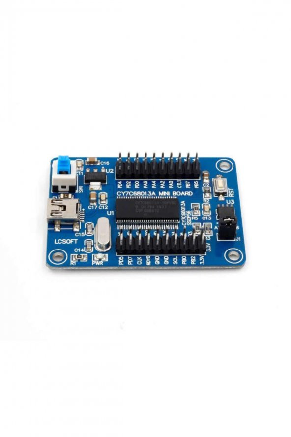 CY7C68013A EZ USB Geliştirme Kartı USB Lojilk Analizör I2C Serial - 7
