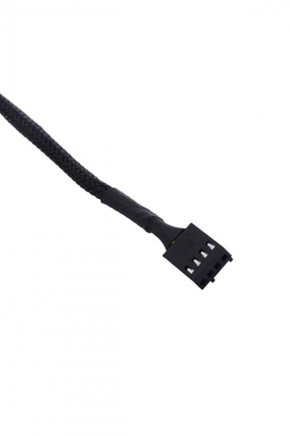 4 Pin 27cm Fan Uzatma Kablosu Bilgisayar Cpu Soğutucu Bağlantı - 6