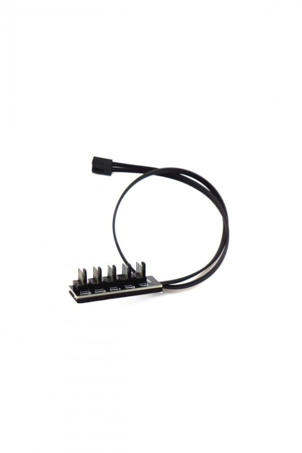 40cm 5li Fan Port Çoğaltıcı Kart Cpu Soğutucu Güç Hub Uzatma - 7