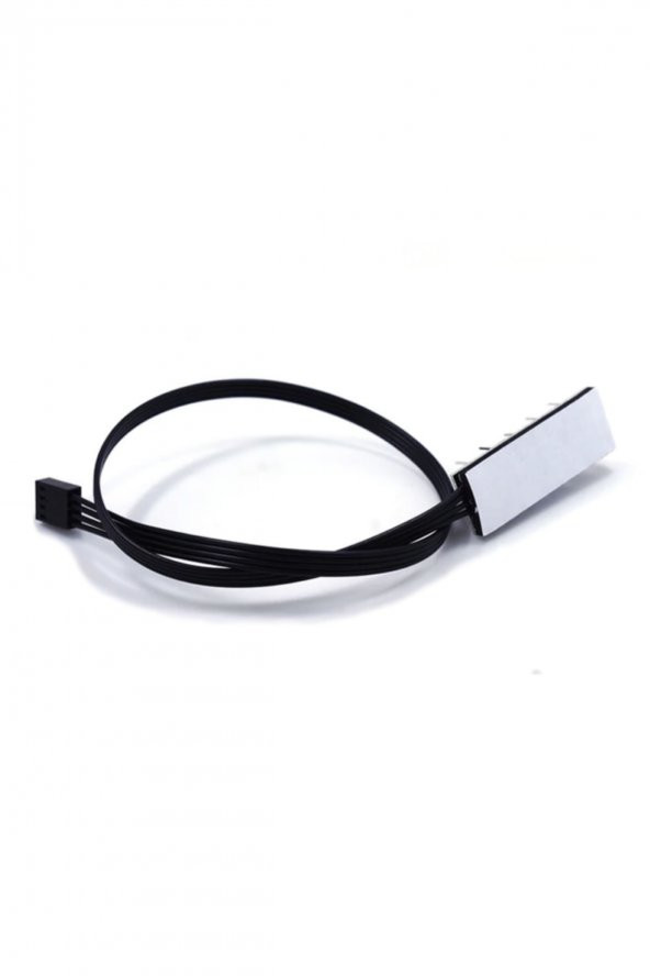 40cm 5li Fan Port Çoğaltıcı Kart Cpu Soğutucu Güç Hub Uzatma - 8