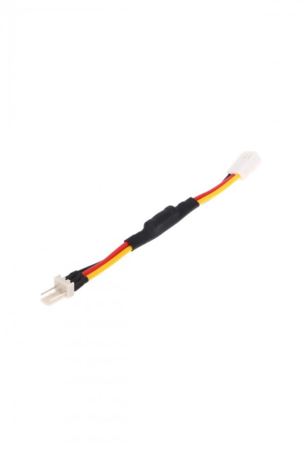 3 Pin Fan Kablosu Hız Yavaşlatıcı Dirençli 10cm Bilgisayar Cpu - 5