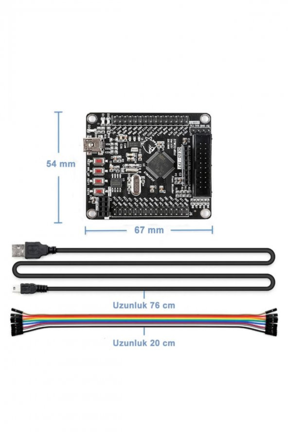 STM32F103RCT6 Gelistirme Kartı ARM STM32 32 Bit Arm Cortex M3