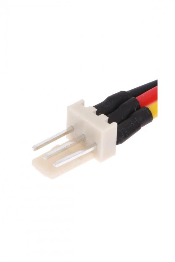 3 Pin Fan Kablosu Hız Yavaşlatıcı Dirençli 10cm Bilgisayar Cpu - 6