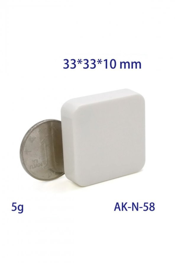AK-N-58 Mini Plastik Sensör Kutusu Küçük Devre Kutusu