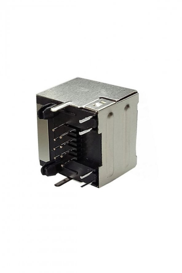 8P8C Metal RJ45 Soket Led Göstergeli Ethernet Bağlantı Soketi - 6