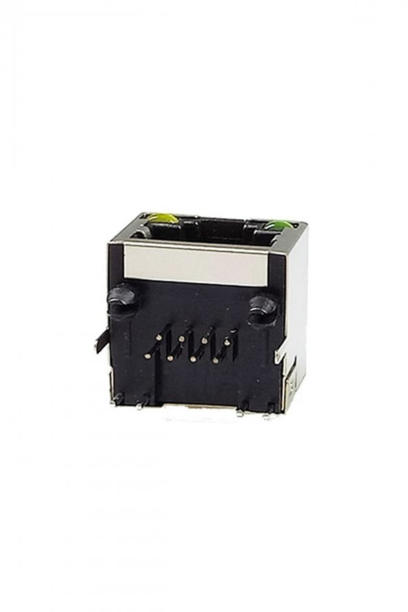 8P8C Metal RJ45 Soket Led Göstergeli Ethernet Bağlantı Soketi - 7