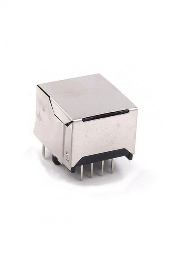 8P8C Metal RJ45 Soket Ethernet Bağlantı Soketi 8 Pin Pcb Montaj - 7