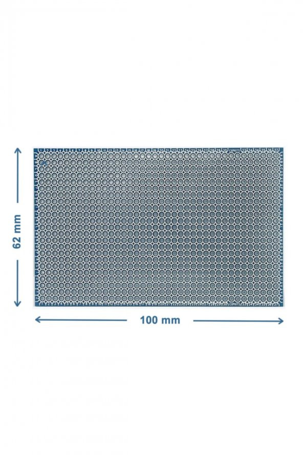 6x10cm 23X37 Proto Pcb  Pertenaks Elektronik Devre Prototip Deney Kartı Delikli Plaket FR4 Kaliteli Pcb