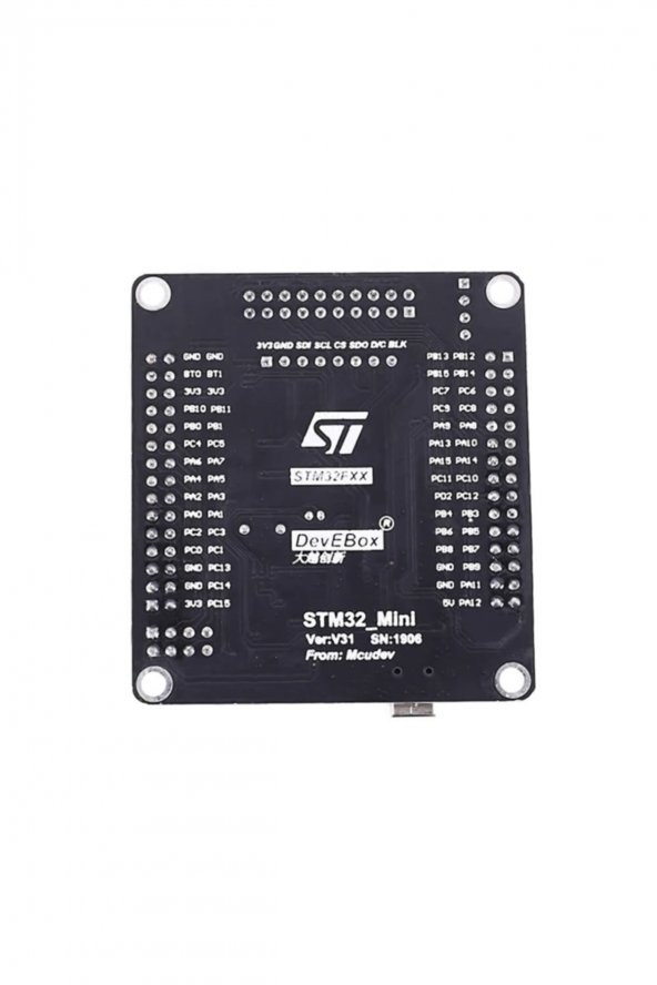 STM32F103RCT6 Gelistirme Kartı ARM STM32 32 Bit Arm Cortex M3 - 7