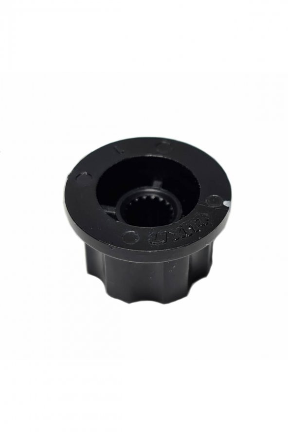 Plastik Pot Başlığı 16mm Siyah Gümüş Rotary Enkoder Ses Kontrol - 5