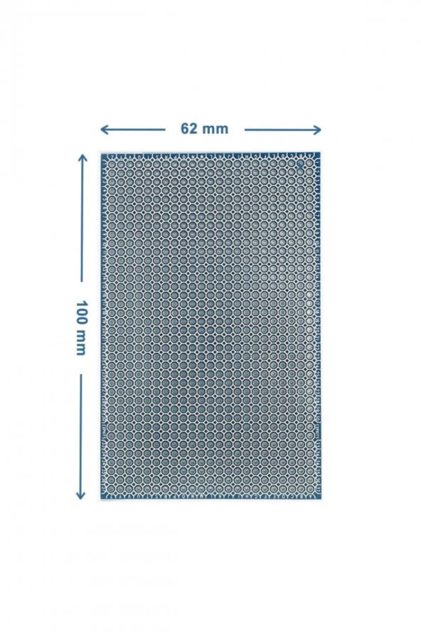 6x10cm 23X37 Proto Pcb  Pertenaks Elektronik Devre Prototip Deney Kartı Delikli Plaket FR4 Kaliteli Pcb - 4