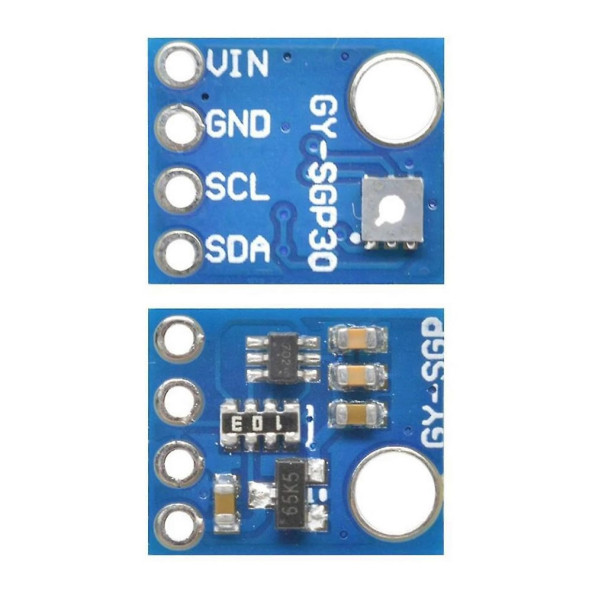SGP-30 Hava Kalite Gaz Sensörü Karbondioksit TVOC Formaldehit CO2 Dijital Algılama Ölçme Modülü ürün görseli