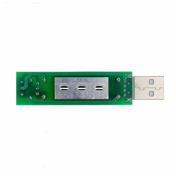 2x10W Usb Elektronik Yük 5V 1A 2A Deşarj 5W 10W Yük Seçim Anahtarlı Direnç Pil Akü Powerbank Kapasite - 4