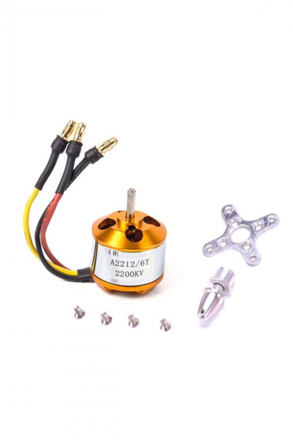 A2212 2200KV Fırçasız Motor Multicopter RC Drone  2S-3S Lipo - 2