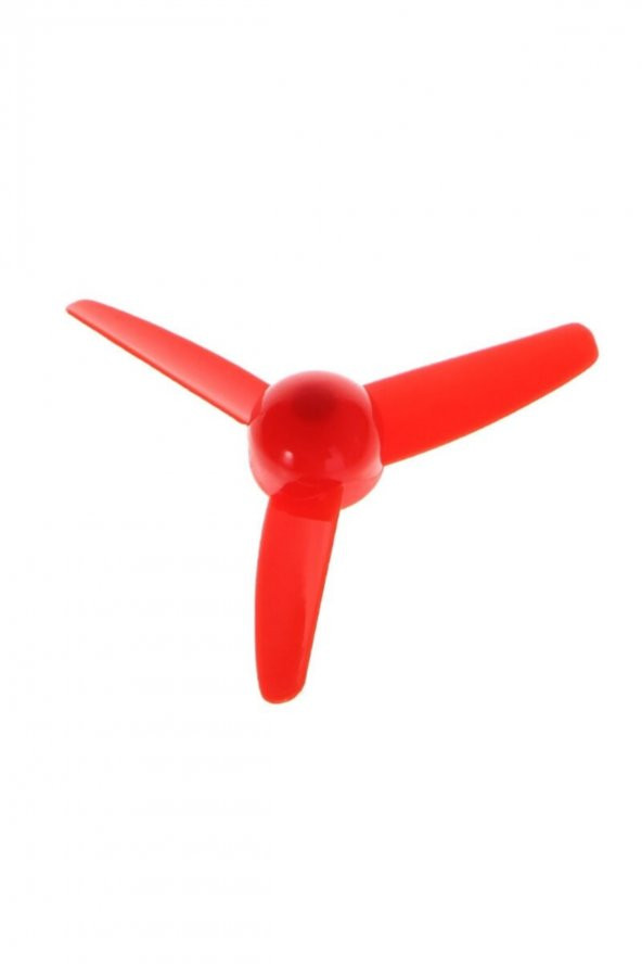 80mm Pervane 3 Kanat Oyuncak Rüzgar Gülü Kürek Botu Motor RC DIY - 5