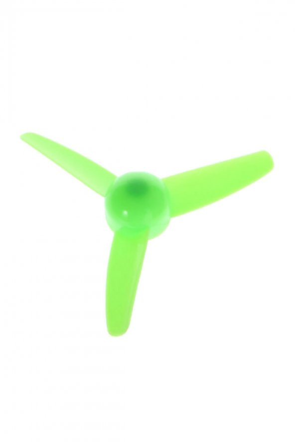80mm Pervane 3 Kanat Oyuncak Rüzgar Gülü Kürek Botu Motor RC DIY - 7