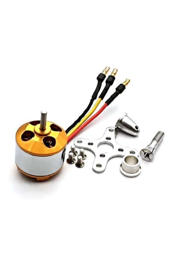 A2212 2200KV Fırçasız Motor Multicopter RC Drone  2S-3S Lipo - 5