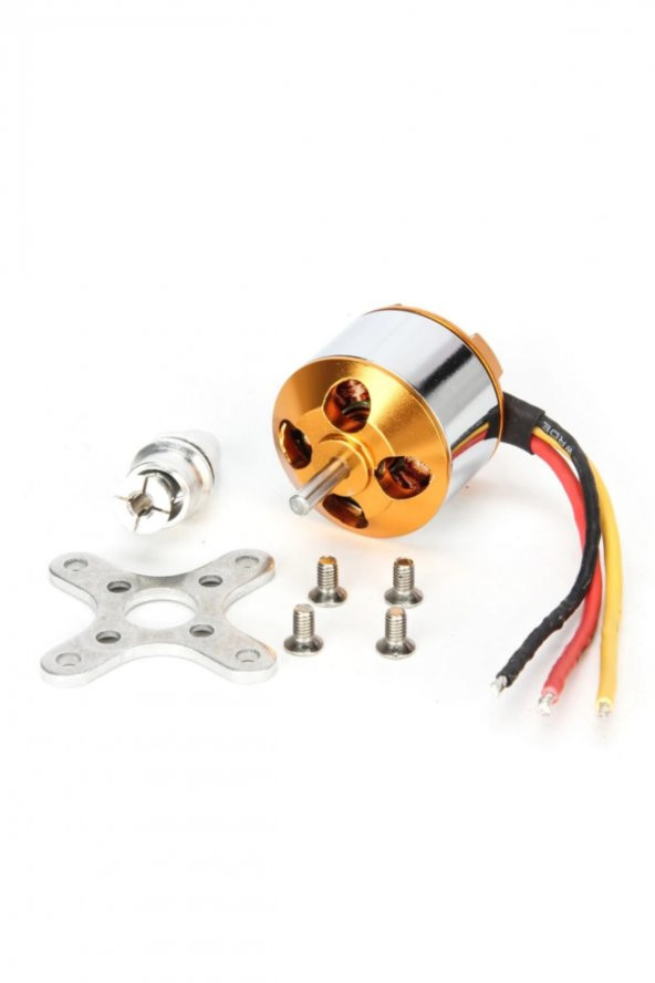 A2212 2200KV Fırçasız Motor Multicopter RC Drone  2S-3S Lipo - 7