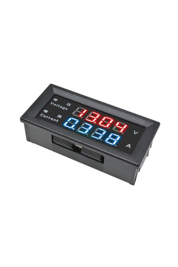Panel Tip DC 0-200V 10A mV Voltmetre mA Ampermetre M4430 - 3