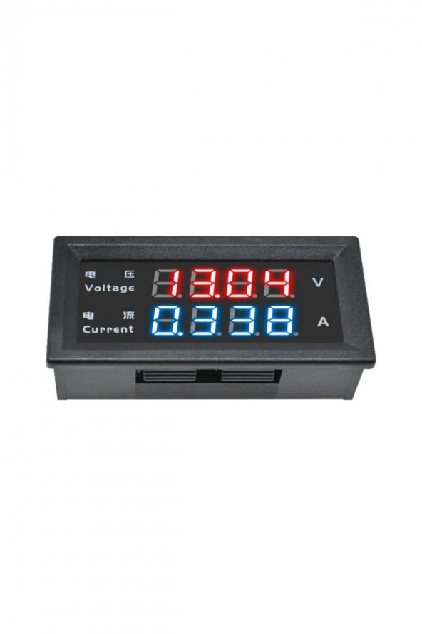 Panel Tip DC 0-200V 10A mV Voltmetre mA Ampermetre M4430 - 5