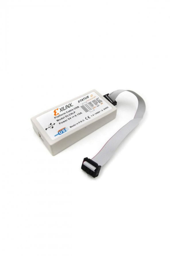 XILINX Platform Cable Fpga Cpld Programlayıcı Kablo Spartan - Resim 4