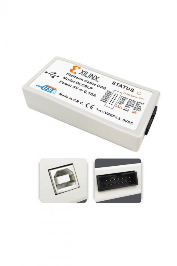 XILINX Platform Cable Fpga Cpld Programlayıcı Kablo Spartan - Resim 6