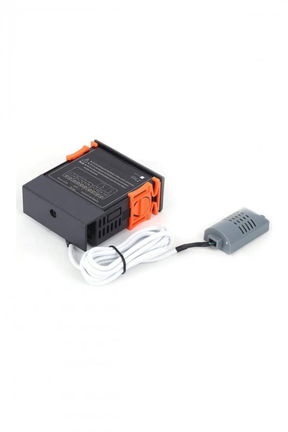 STC-3028 Isı Ve Nem Termostatı Çift Ekran 220V Isıtıcı Soğutucu - 8
