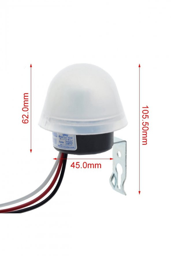 AS20 Fotosel Modül DC 12V Su Geçirmez Sokak Bahçe Park Lambası Led Aydınlatma Işık - 3