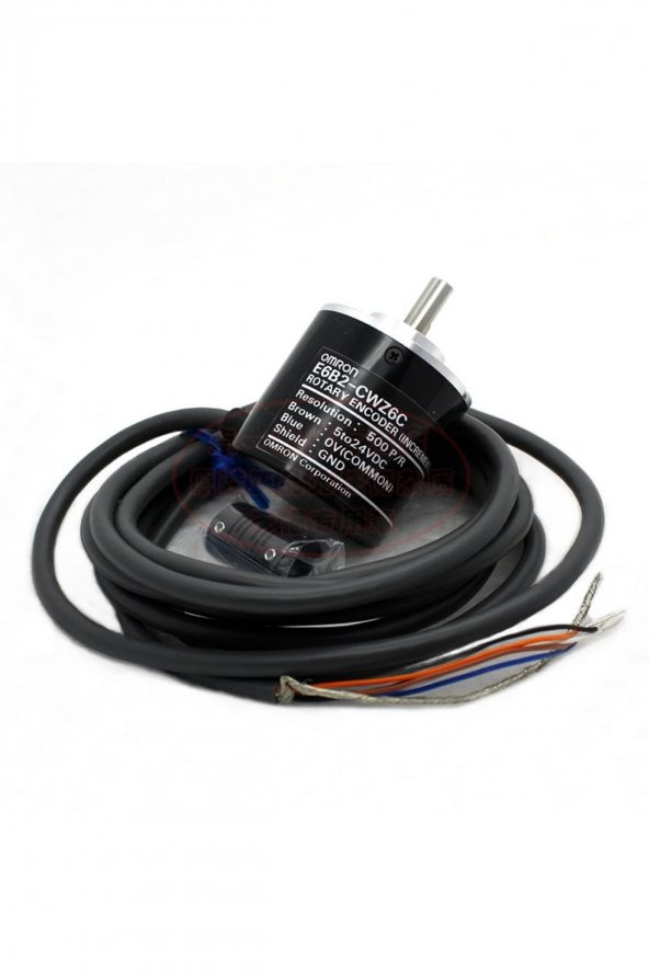 Omron E6B2-CWZ6C Rotary Encoder 500 P/R Rpm - 2