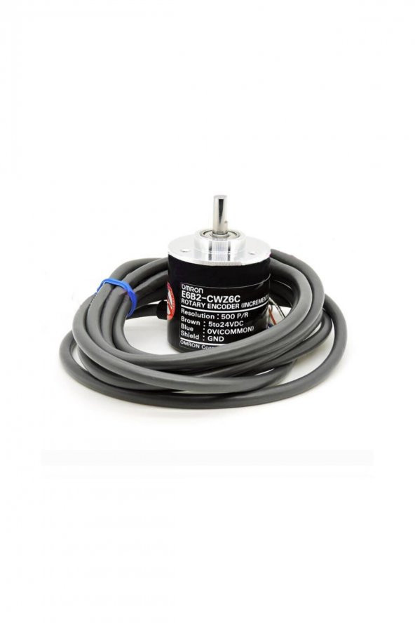 Omron E6B2-CWZ6C Rotary Encoder 500 P/R Rpm - 3