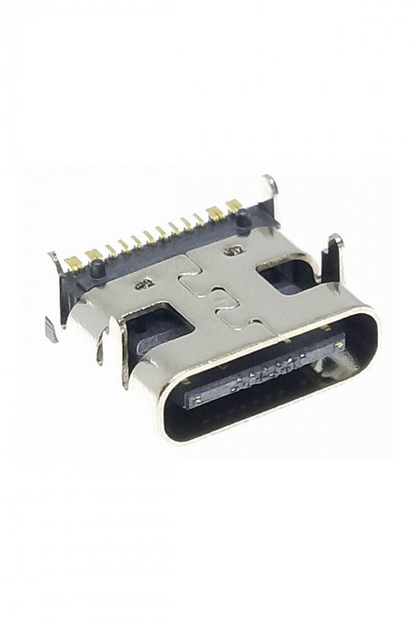 Type-C Usb Soket 16 Pin Smd USB 3.1 Cep Tel Elektronik Cihaz Usb Port Konnektör Şarj Soketi Dişi - 5