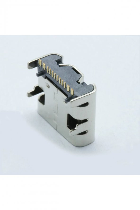 Type-C Usb Soket 16 Pin Smd USB 3.1 Cep Tel Elektronik Cihaz Usb Port Konnektör Şarj Soketi Dişi - 6