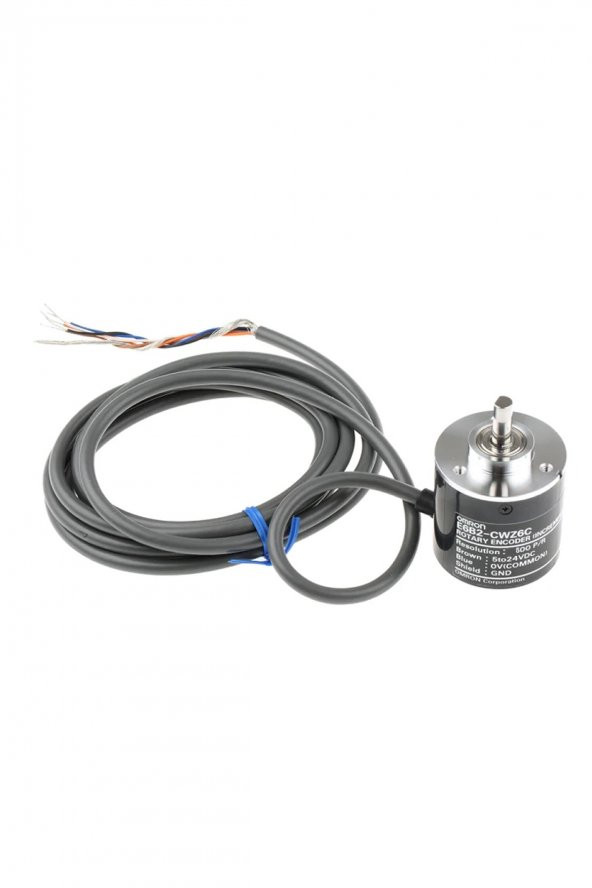 Omron E6B2-CWZ6C Rotary Encoder 500 P/R Rpm - 6
