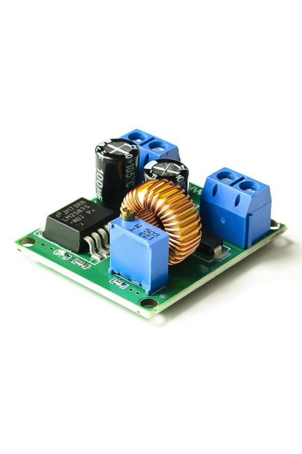 LM2587 Ayarlı Voltaj Yükseltici Modül 40V 5A  Step Up Boost Modül - 3