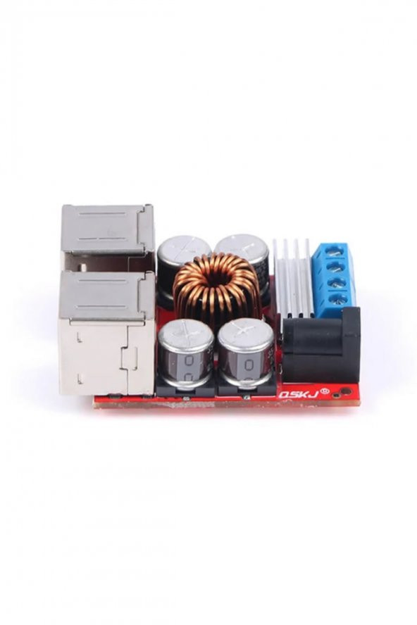 35V to 5V 10A Voltaj Düşürücü 4 Port Usb Çıkış Soketi Android Ap - 5