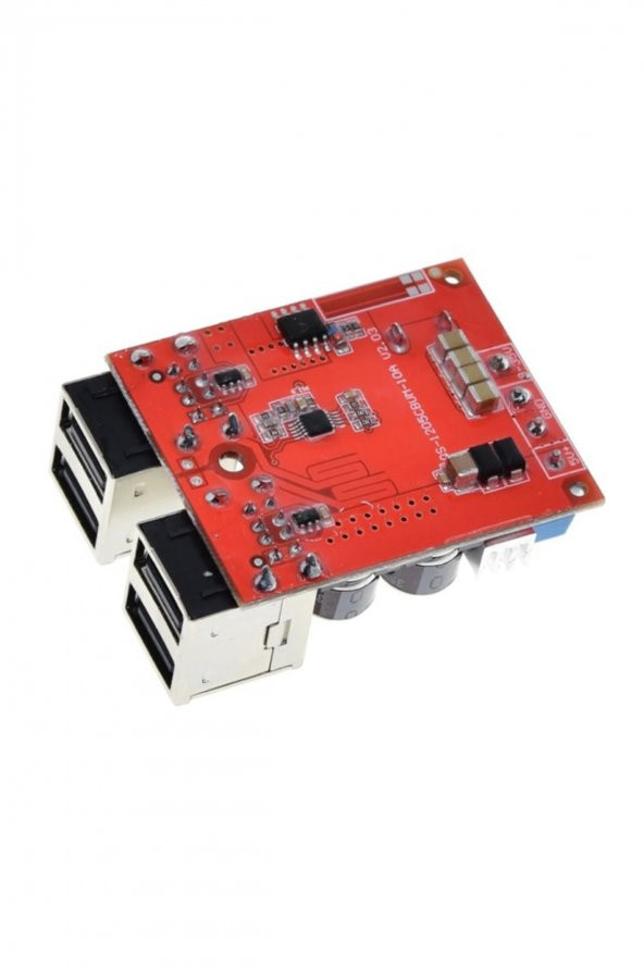 35V to 5V 10A Voltaj Düşürücü 4 Port Usb Çıkış Soketi Android Ap - 7