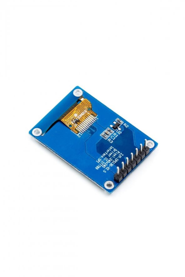 IPS 1.3 inch 7 Pin SPI 240x240 LCD TFT Modül Ekran HD Full Color - 5