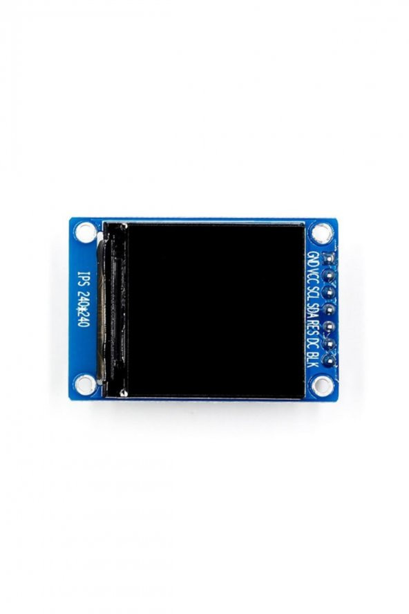 IPS 1.3 inch 7 Pin SPI 240x240 LCD TFT Modül Ekran HD Full Color - 7