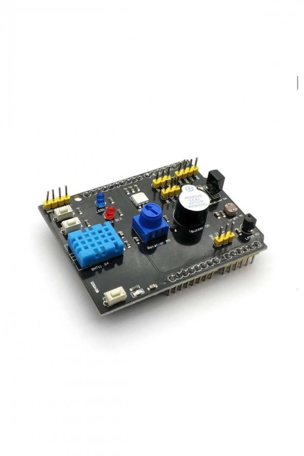 Arduino Sensör Shield Çok Fonksiyonlu Sensör Kartı DHT11 LM35 Ldr - 6