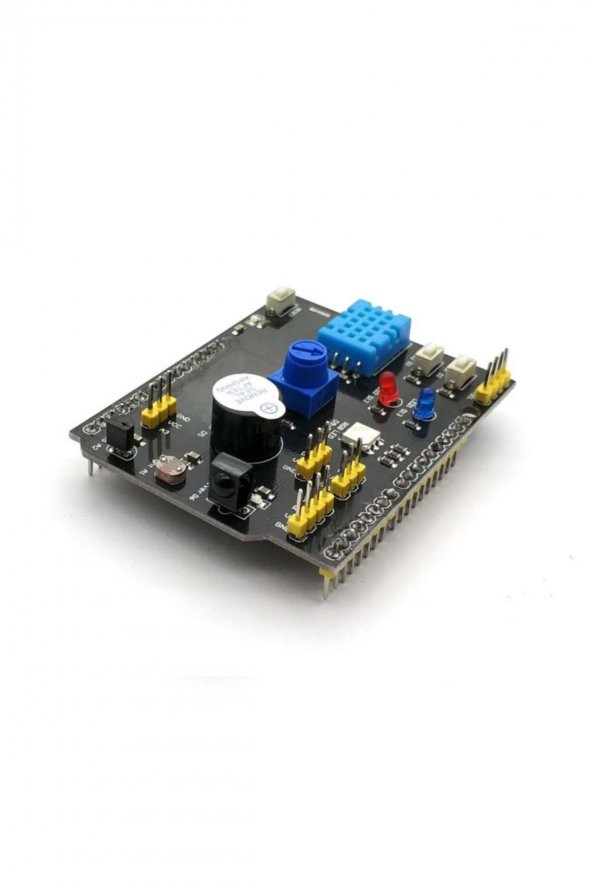 Arduino Sensör Shield Çok Fonksiyonlu Sensör Kartı DHT11 LM35 Ldr - 7