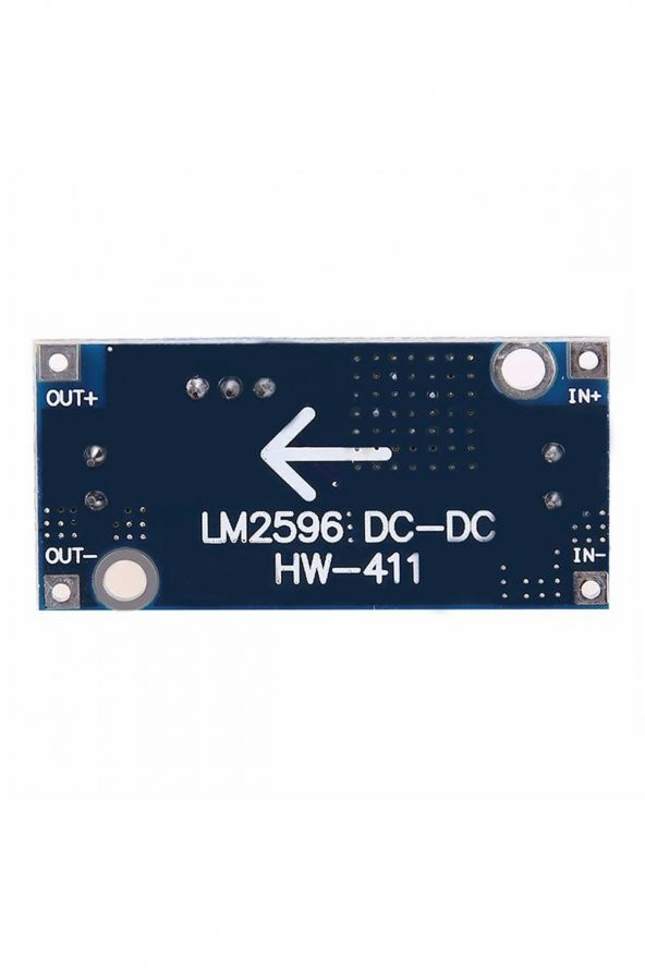 LM2596 35V 3A Güç Kaynağı Besleme Modülü Voltaj Düşürür Ayarlanabilir DC Çevirici - 6